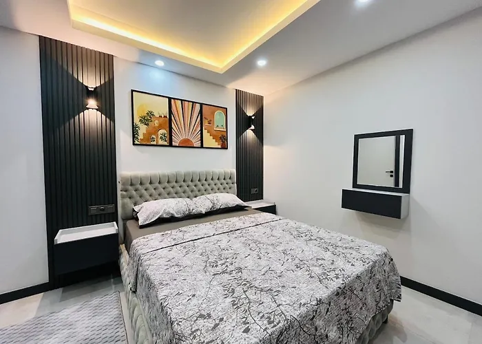 6 Centrally Located Spacious And Air Conditioned 1 1 Анталья