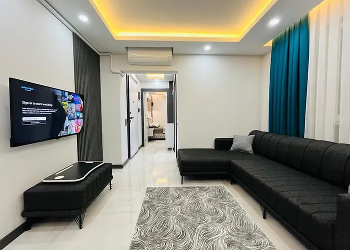 6 Centrally Located Spacious And Air Conditioned 1 1