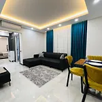 6 Centrally Located Spacious And Air Conditioned 1 1 Lägenhet Antalya
