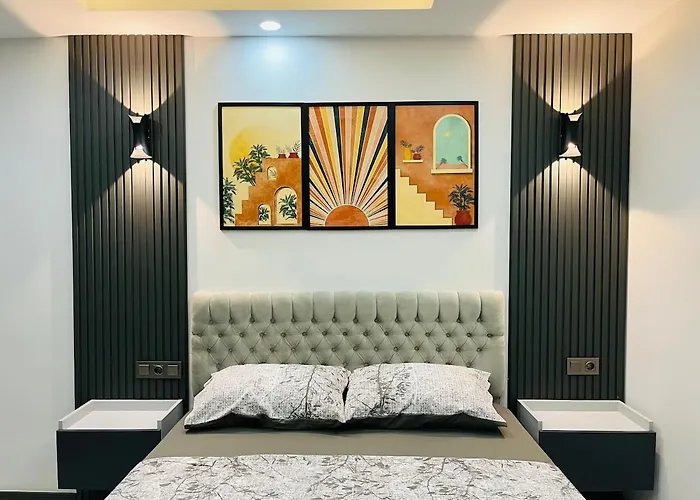 6 Centrally Located Spacious And Air Conditioned 1 1 アパート *