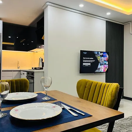 6 Centrally Located Spacious And Air Conditioned 1 1 Antália